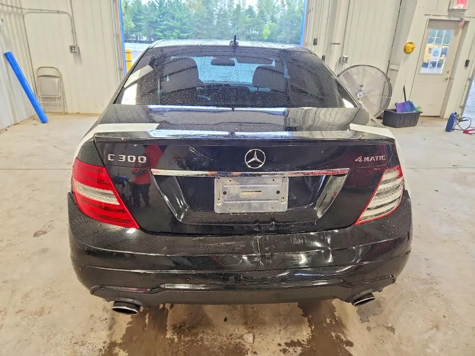 2013 MERCEDES-BENZ C 300 4MATIC  