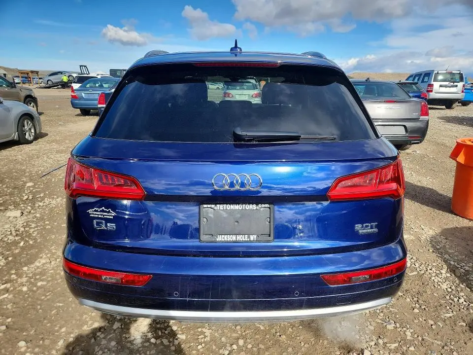 2018 AUDI Q5 PRESTIGE  