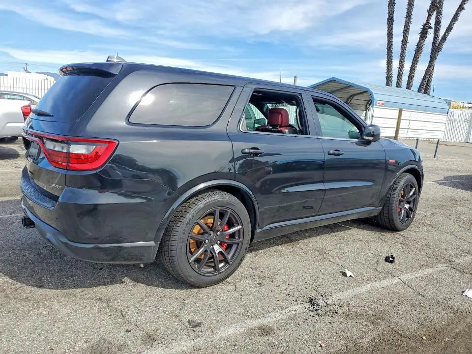 2018 DODGE DURANGO SRT  