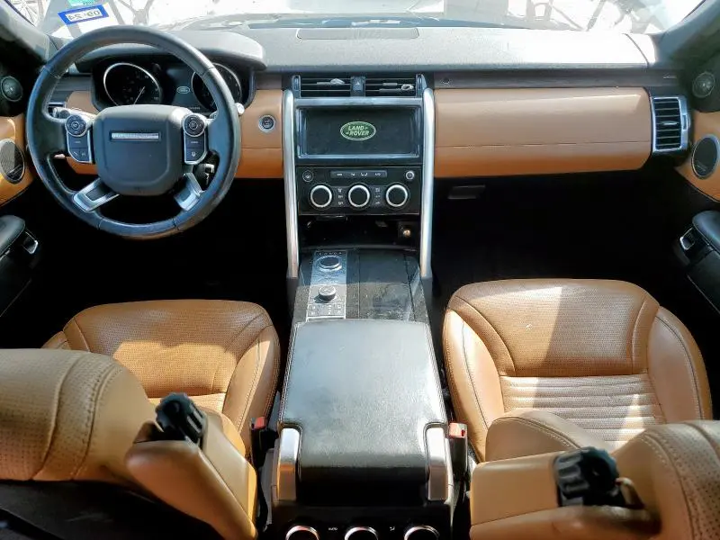 2017 LAND ROVER DISCOVERY HSE LUXURY  