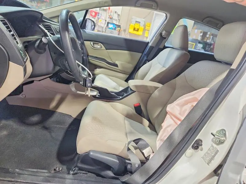 2015 HONDA CIVIC LX  