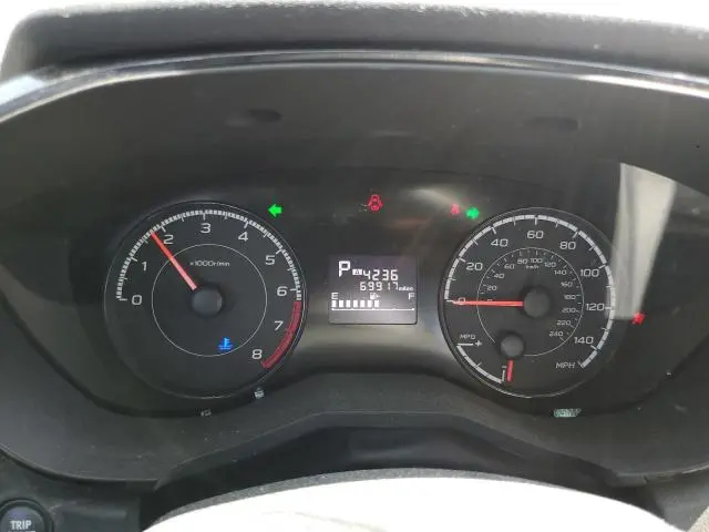 2018 SUBARU IMPREZA   