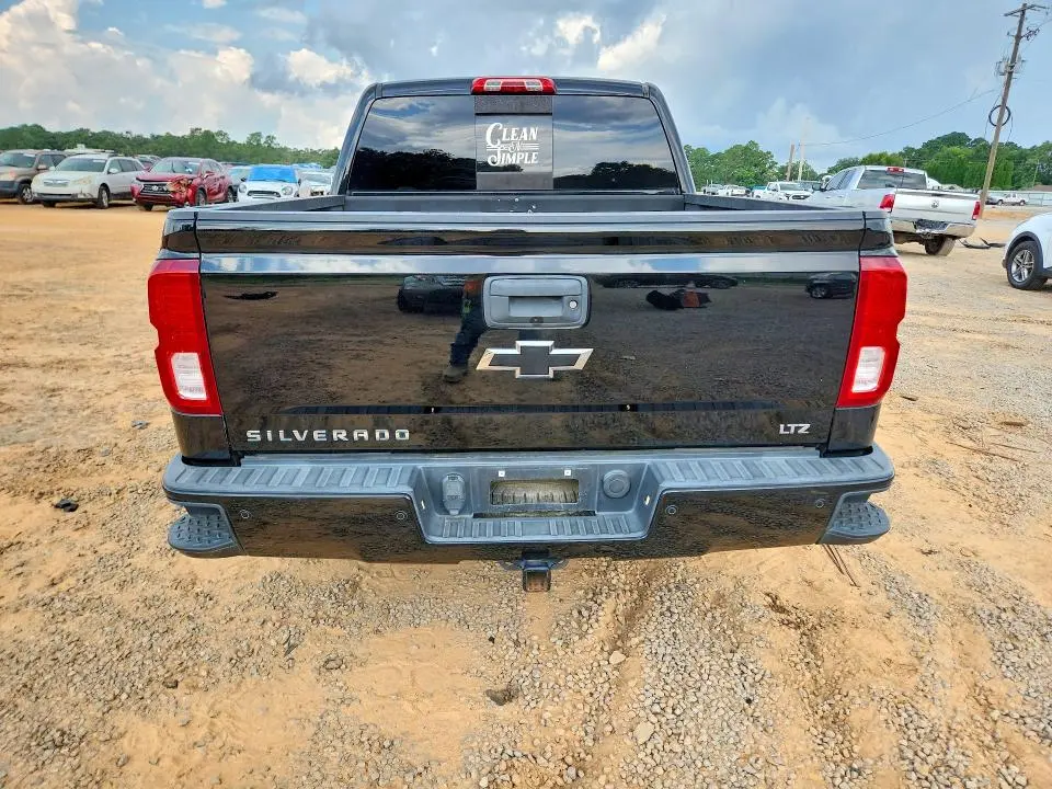 2018 CHEVROLET SILVERADO K1500 LTZ  