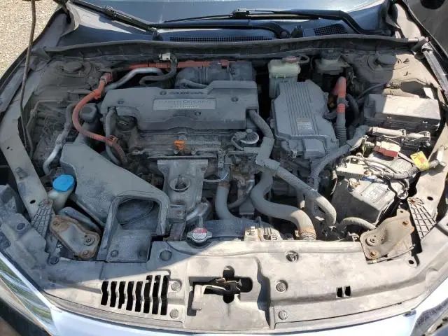 2017 HONDA ACCORD HYBRID EXL  