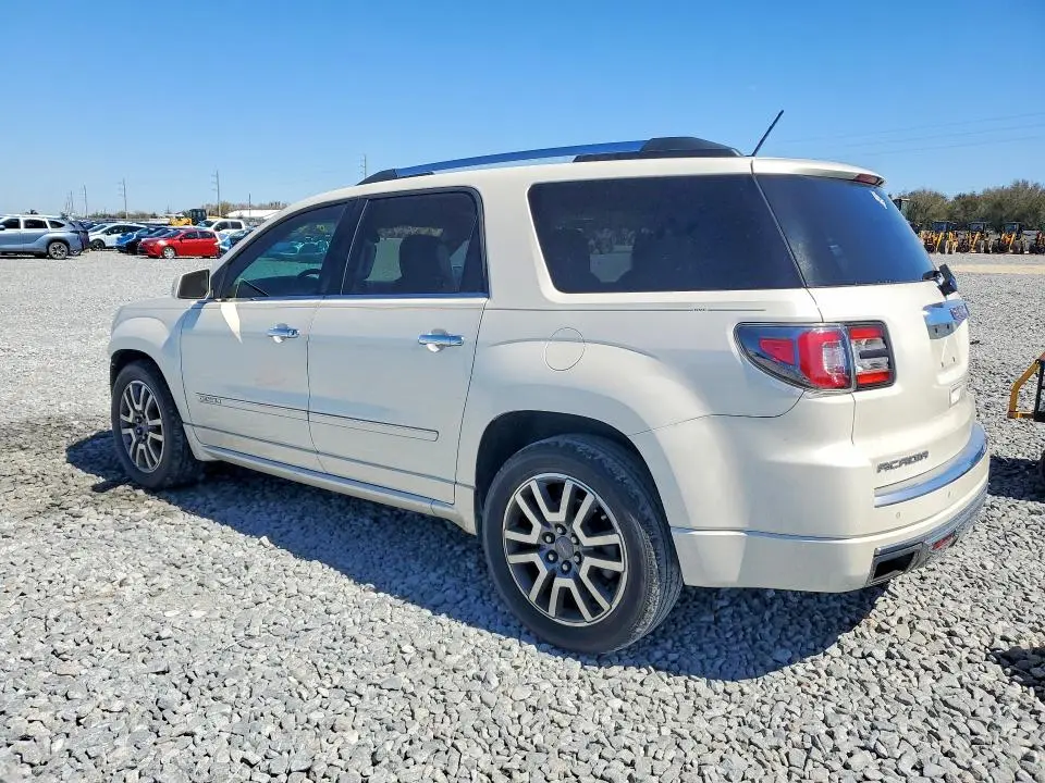 2014 GMC ACADIA DENALI  
