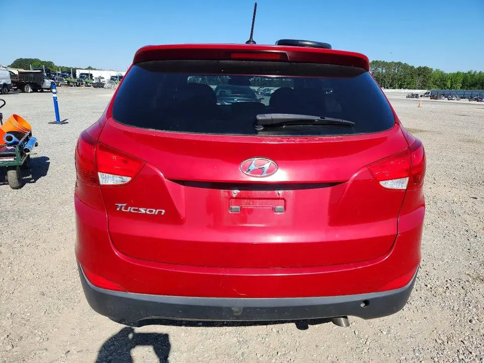 2014 HYUNDAI TUCSON GLS  