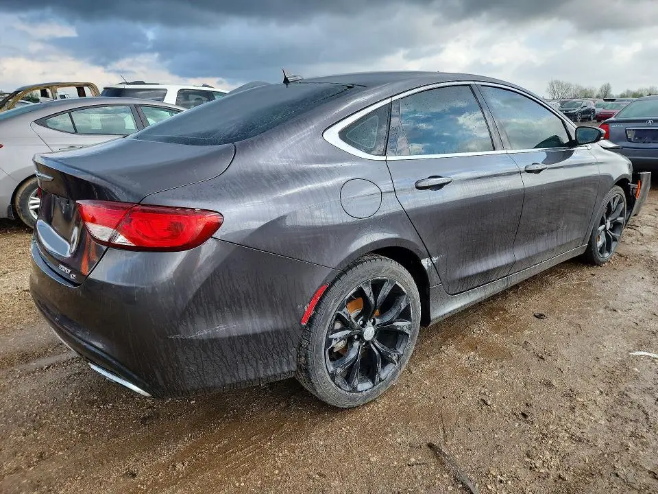 2015 CHRYSLER 200 C  