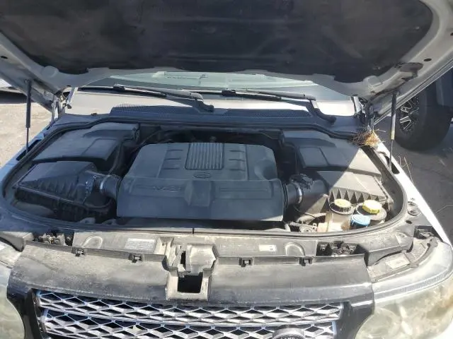 2013 LAND ROVER RANGE ROVER SPORT HSE LUXURY  