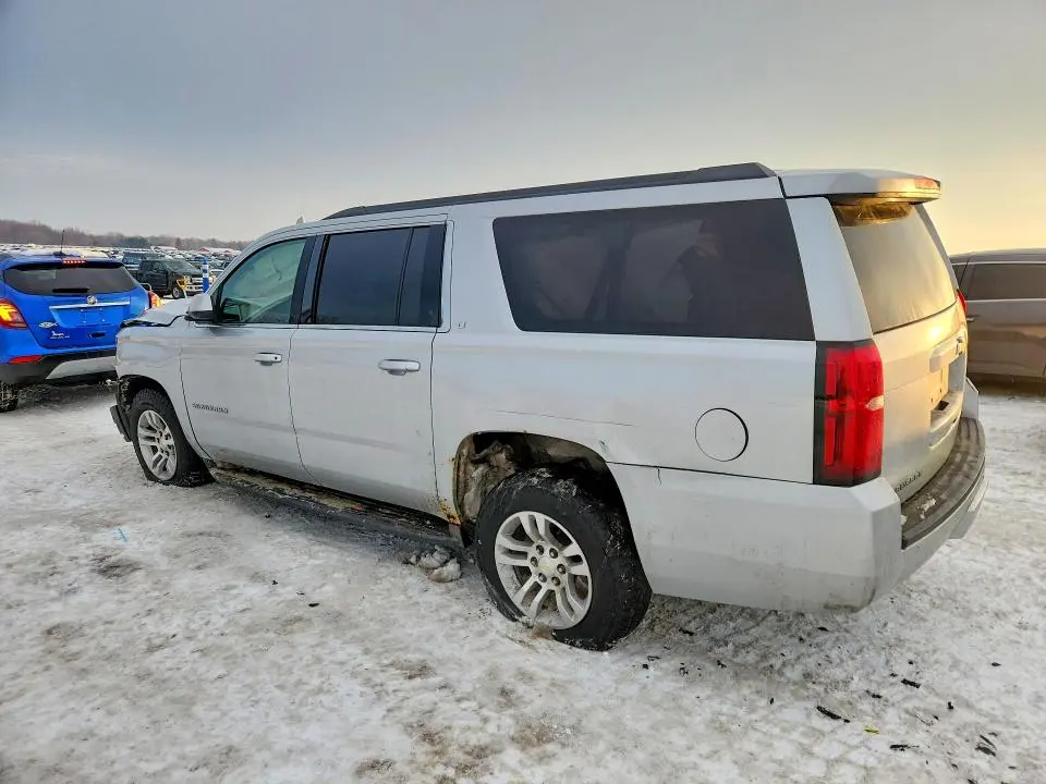 2015 CHEVROLET SUBURBAN K1500 LT  