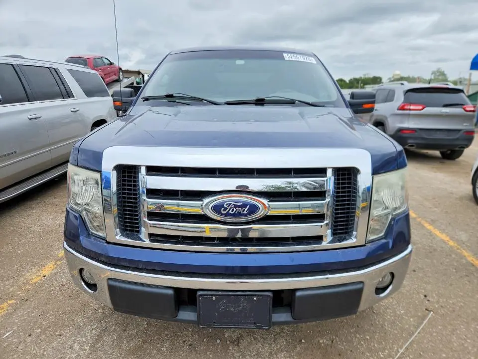 2010 FORD F150 SUPER CAB  