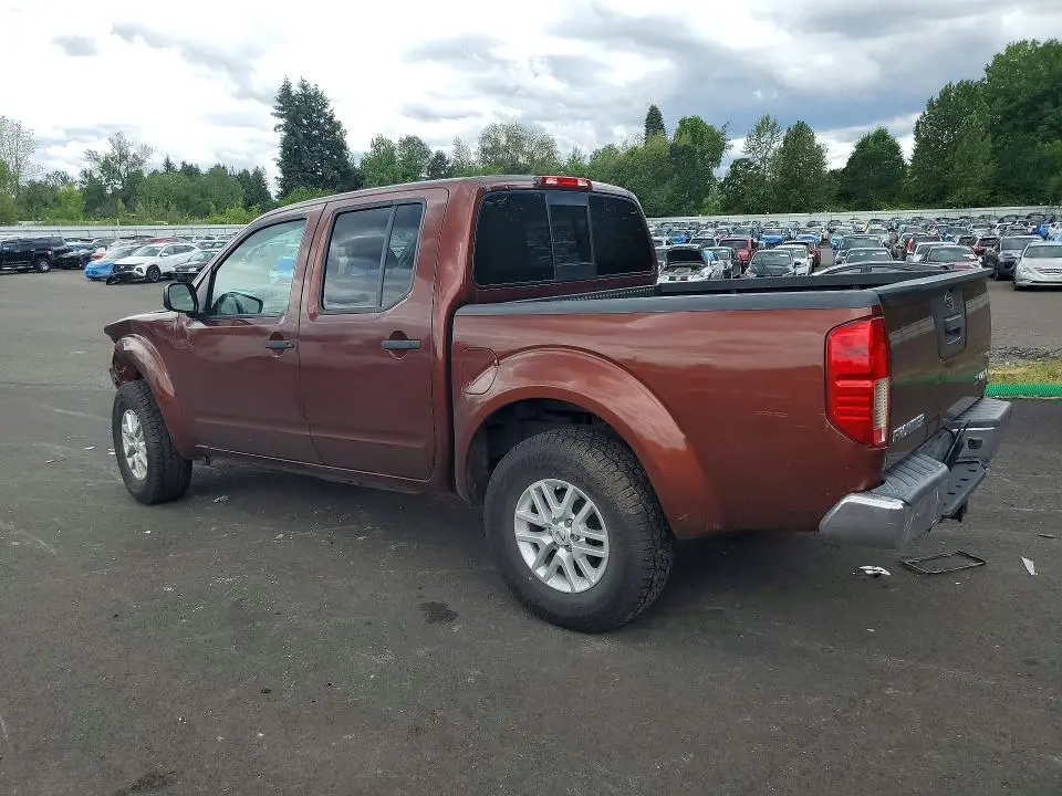 2016 NISSAN FRONTIER SV  