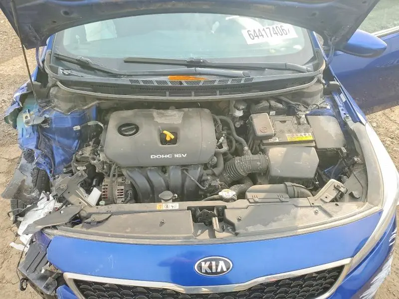 2017 KIA FORTE LX  