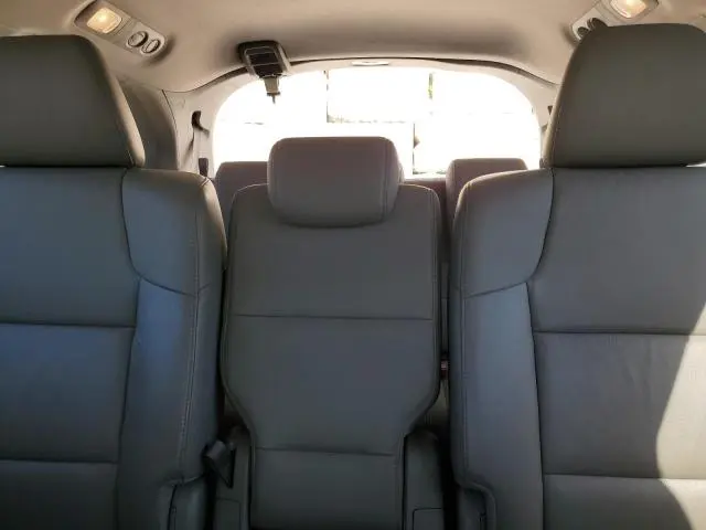 2012 HONDA ODYSSEY EXL  