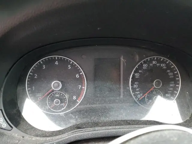 2013 VOLKSWAGEN PASSAT S  