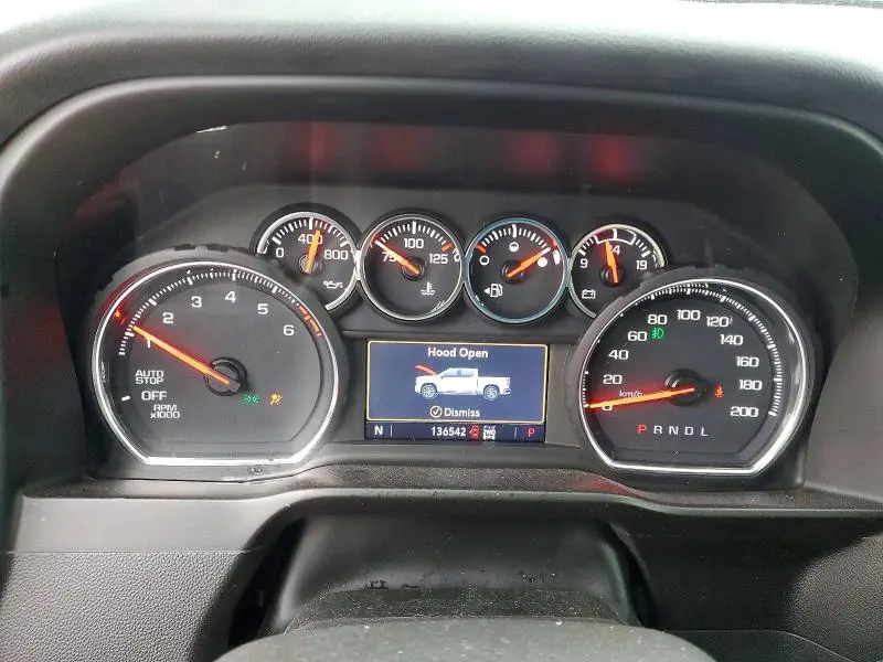 2021 CHEVROLET SILVERADO K1500 RST  