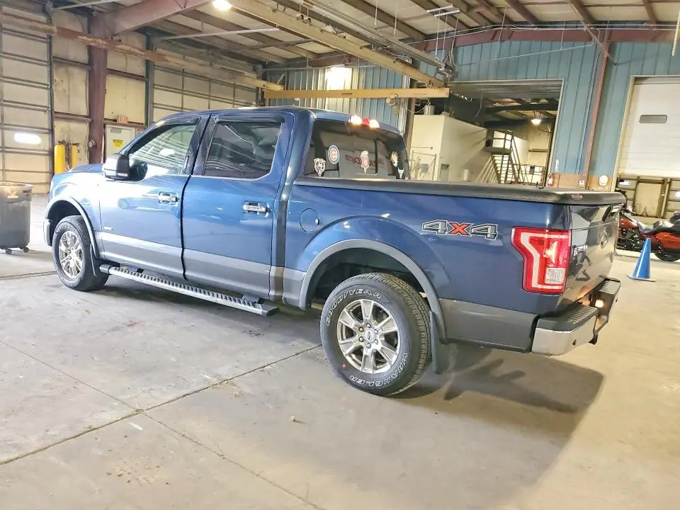 2017 FORD F150 SUPERCREW  