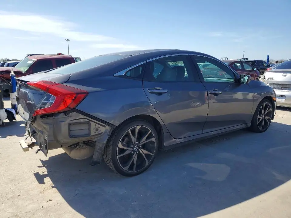 2021 HONDA CIVIC SPORT  