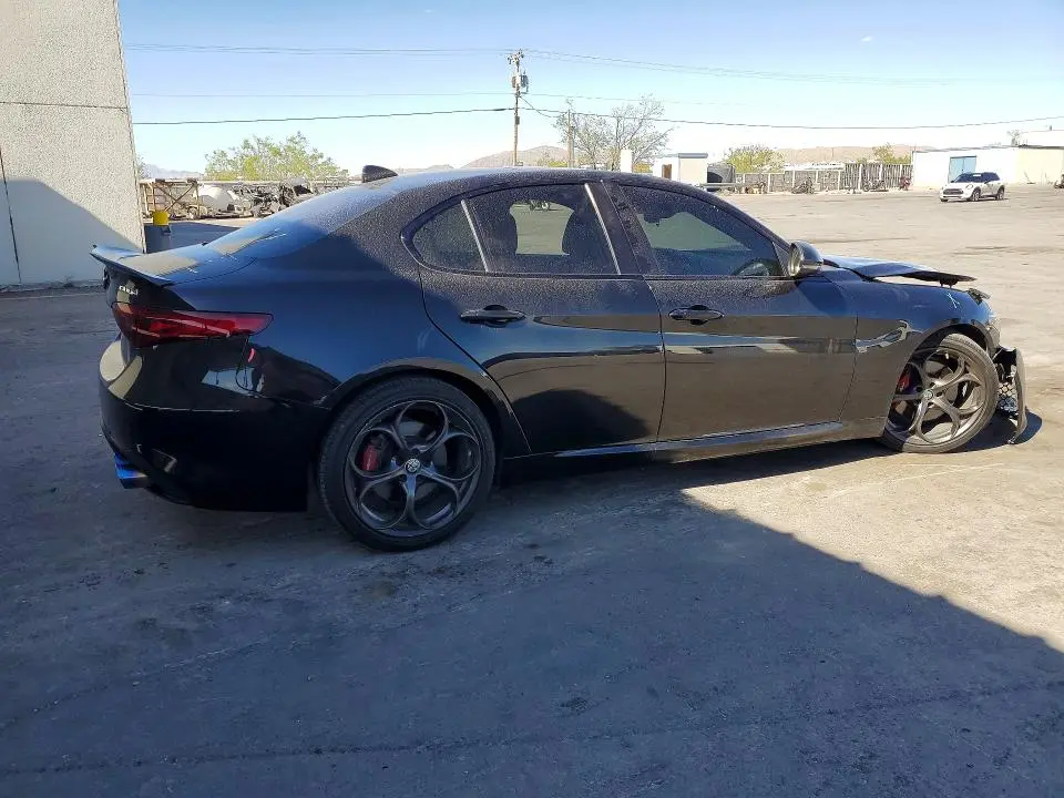 2019 ALFA ROMEO GIULIA TI  