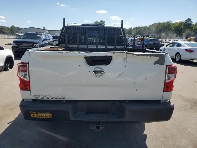 2019 NISSAN TITAN S  