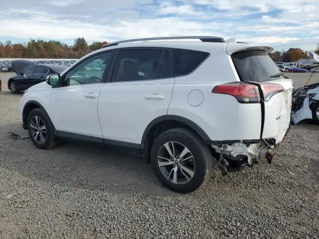2017 TOYOTA RAV4 XLE  