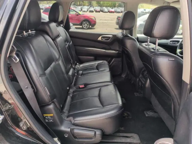 2018 NISSAN PATHFINDER S  