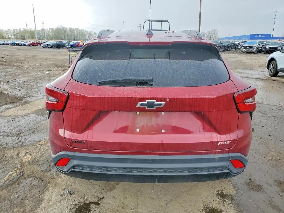 2024 CHEVROLET TRAX 2RS  