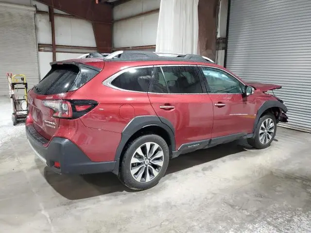 2025 SUBARU OUTBACK TOURING  