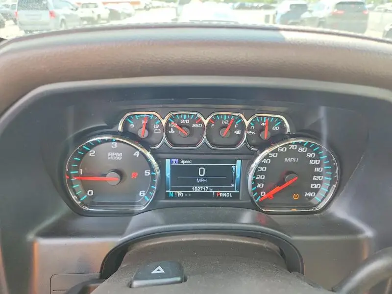2017 CHEVROLET SILVERADO K1500 LTZ  