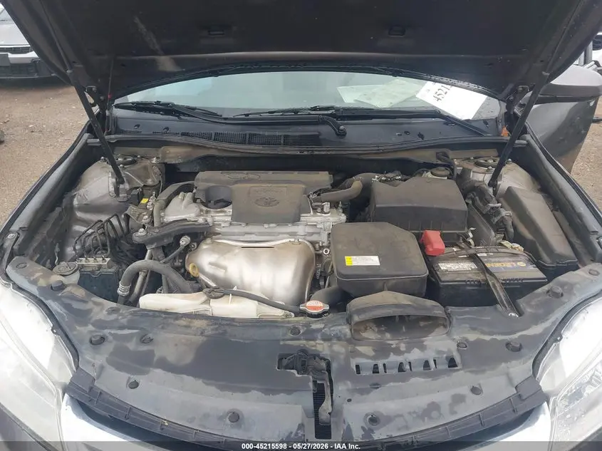 2016 TOYOTA CAMRY LE