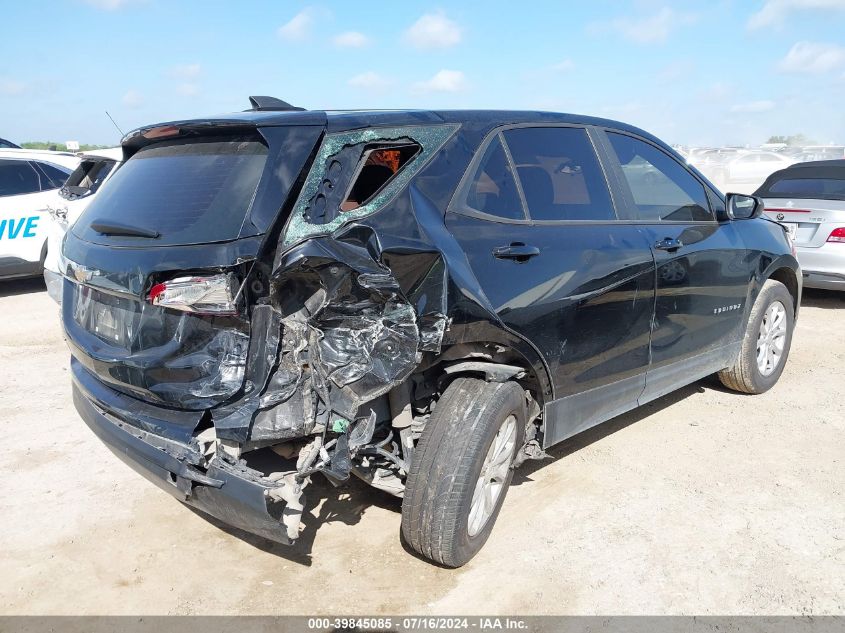 2020 CHEVROLET EQUINOX FWD LS