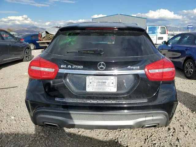 2015 MERCEDES-BENZ GLA 250 4MATIC  