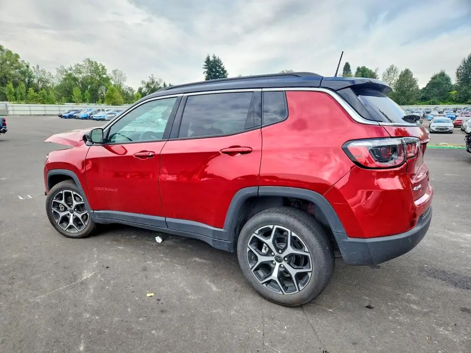 2025 JEEP COMPASS LIMITED  