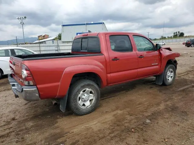 2012 TOYOTA TACOMA DOUBLE CAB  