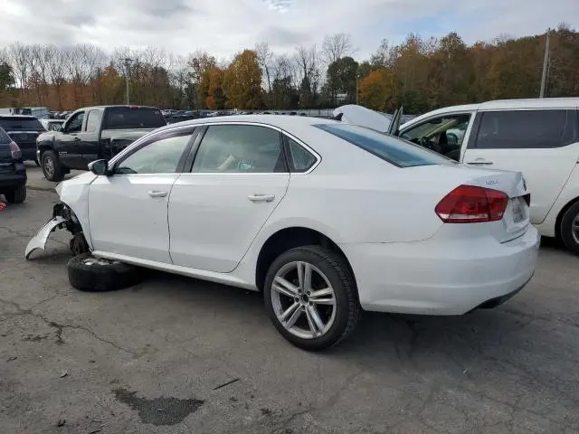 2012 VOLKSWAGEN PASSAT SE  