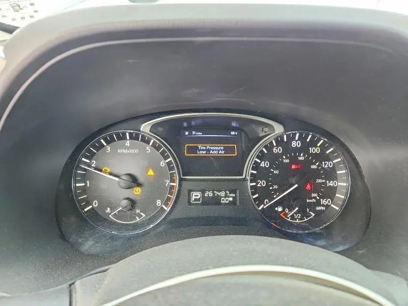 2014 NISSAN PATHFINDER S  
