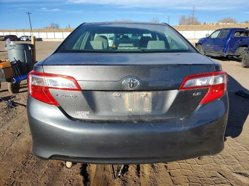 2012 TOYOTA CAMRY BASE  