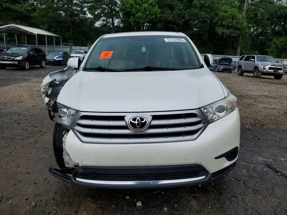2013 TOYOTA HIGHLANDER BASE  