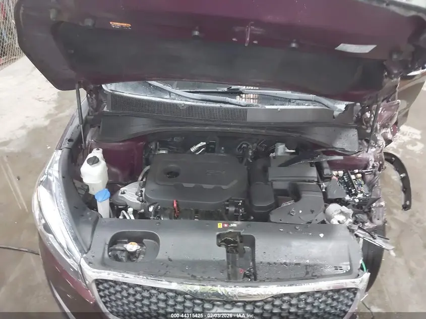 2016 KIA SORENTO 2.4L LX