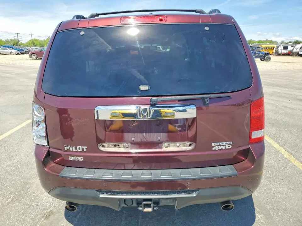2015 HONDA PILOT TOURING  