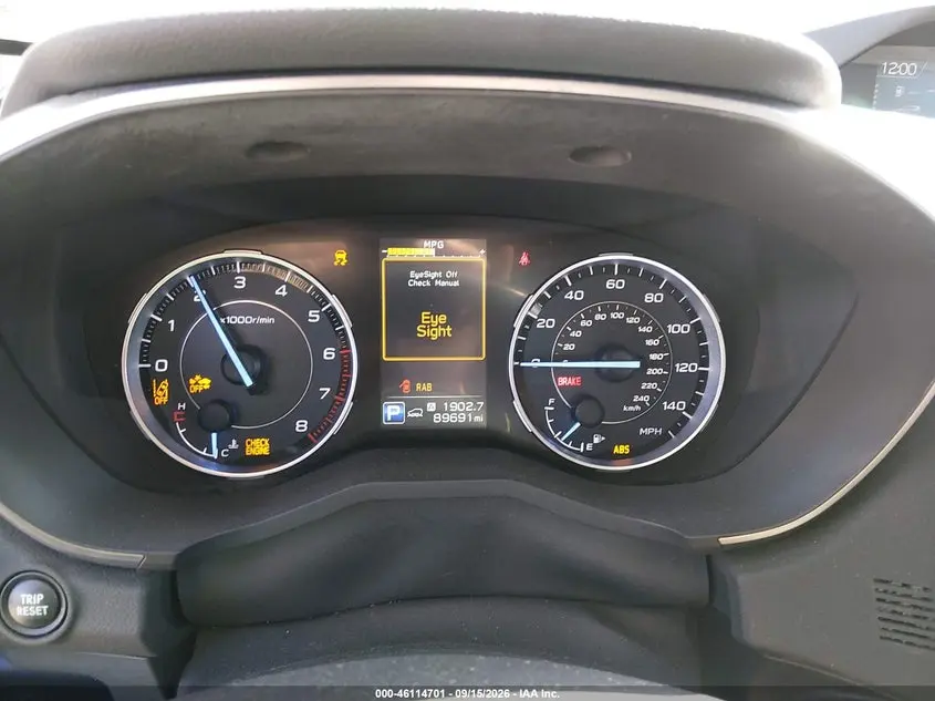 2019 SUBARU ASCENT TOURING