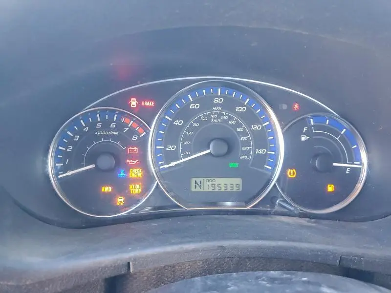 2012 SUBARU FORESTER 2.5X  