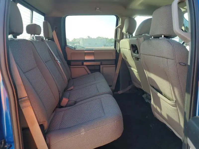2018 FORD F150 SUPERCREW  