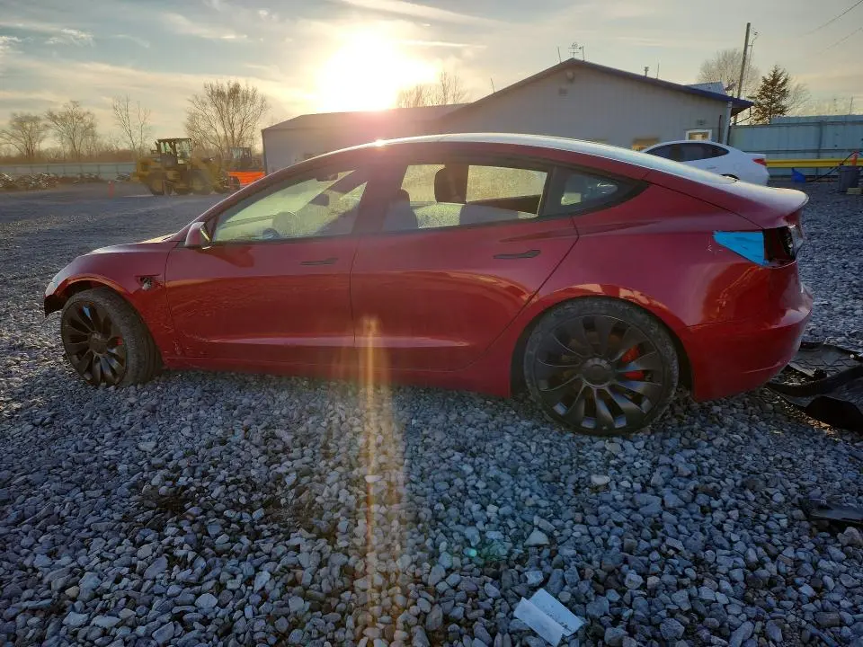 2023 TESLA MODEL 3   
