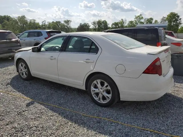 2012 FORD FUSION SE  