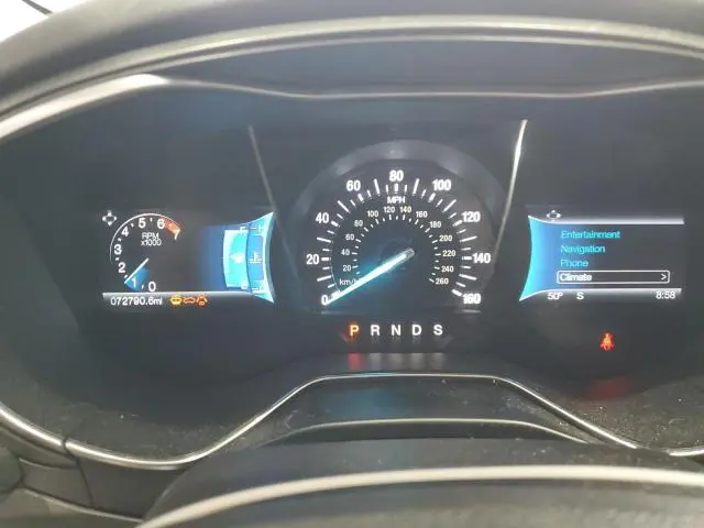 2015 FORD FUSION TITANIUM  