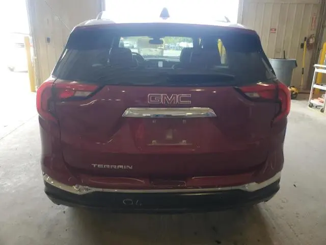 2018 GMC TERRAIN SLT  
