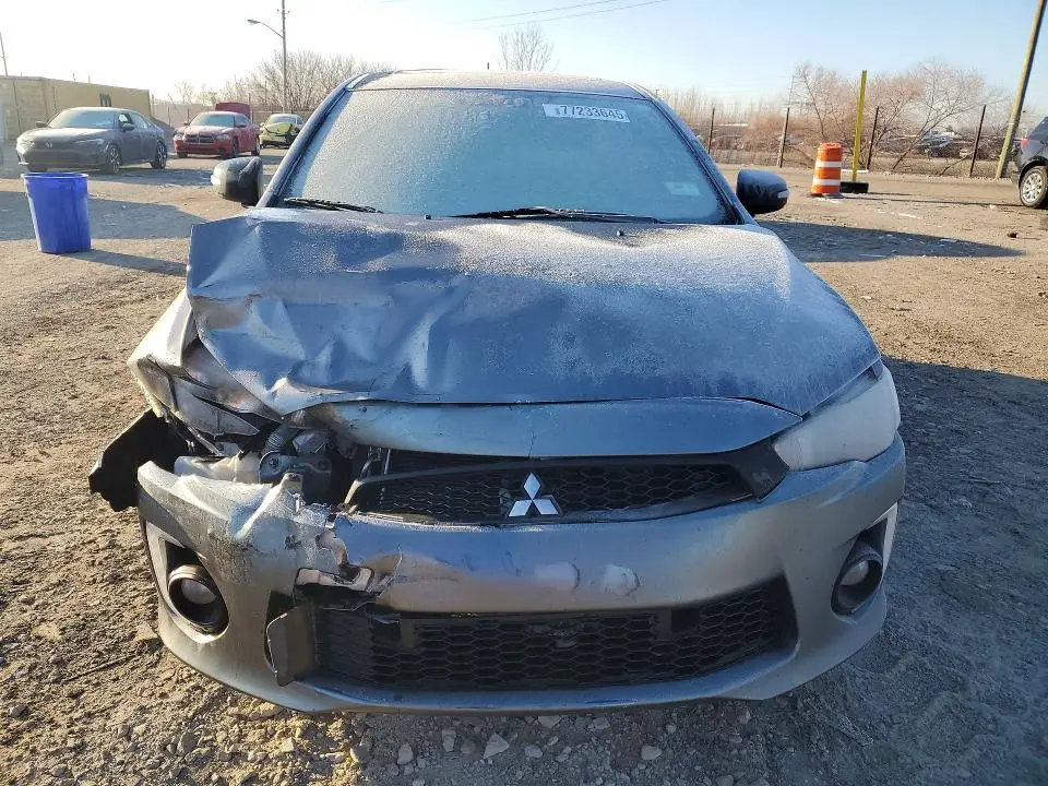 2017 MITSUBISHI LANCER ES  