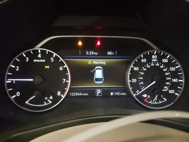 2016 NISSAN MURANO S  