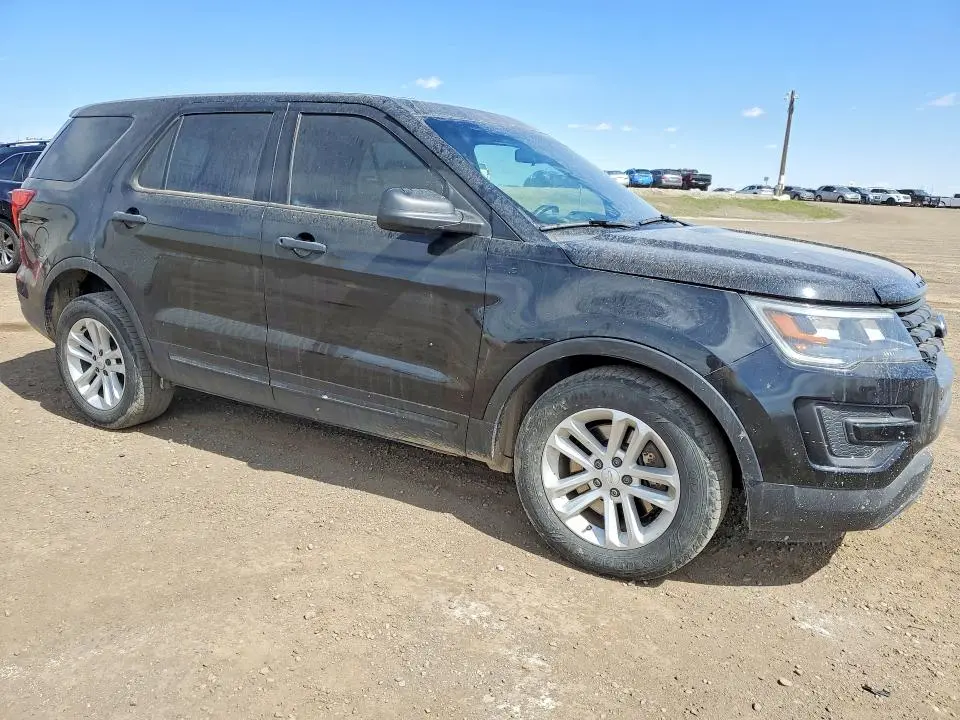 2018 FORD EXPLORER POLICE INTERCEPTOR  