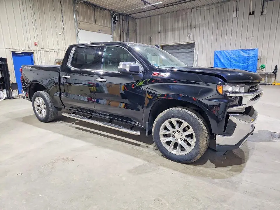 2021 CHEVROLET SILVERADO K1500 LTZ  